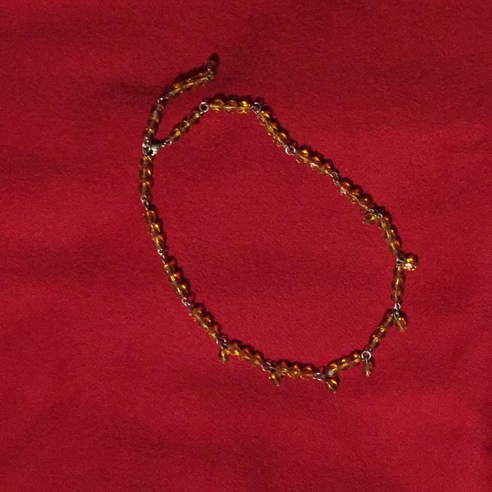 Short ,charming necklace